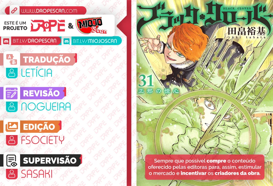 Black Clover Capítulo 285 – Brincando no inferno