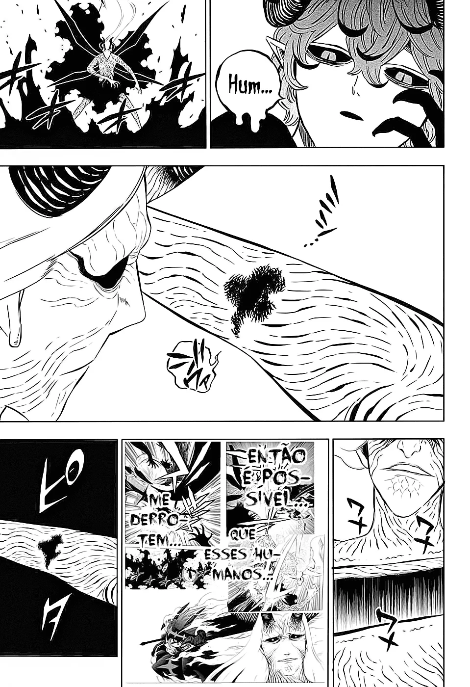 Black Clover Capítulo 285 – Brincando no inferno