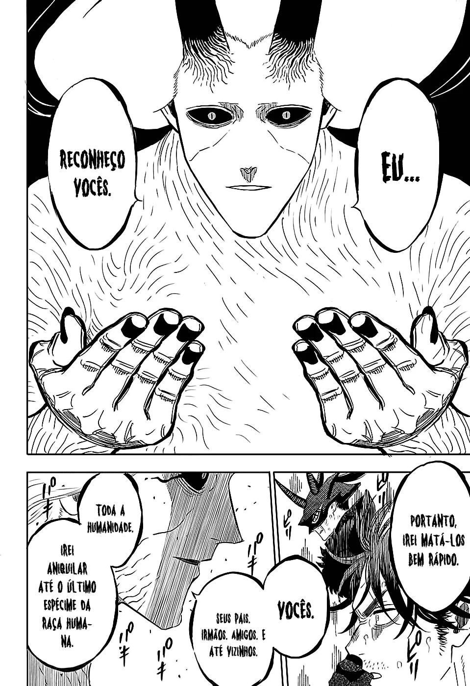 Black Clover Capítulo 285 – Brincando no inferno