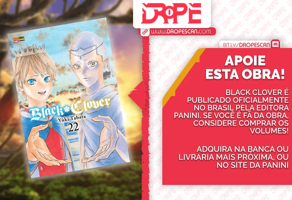 Black Clover Capítulo 285 – Brincando no inferno