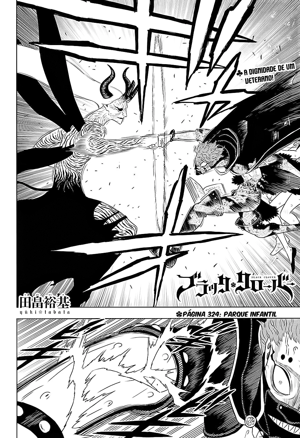 Black Clover Capítulo 285 – Brincando no inferno