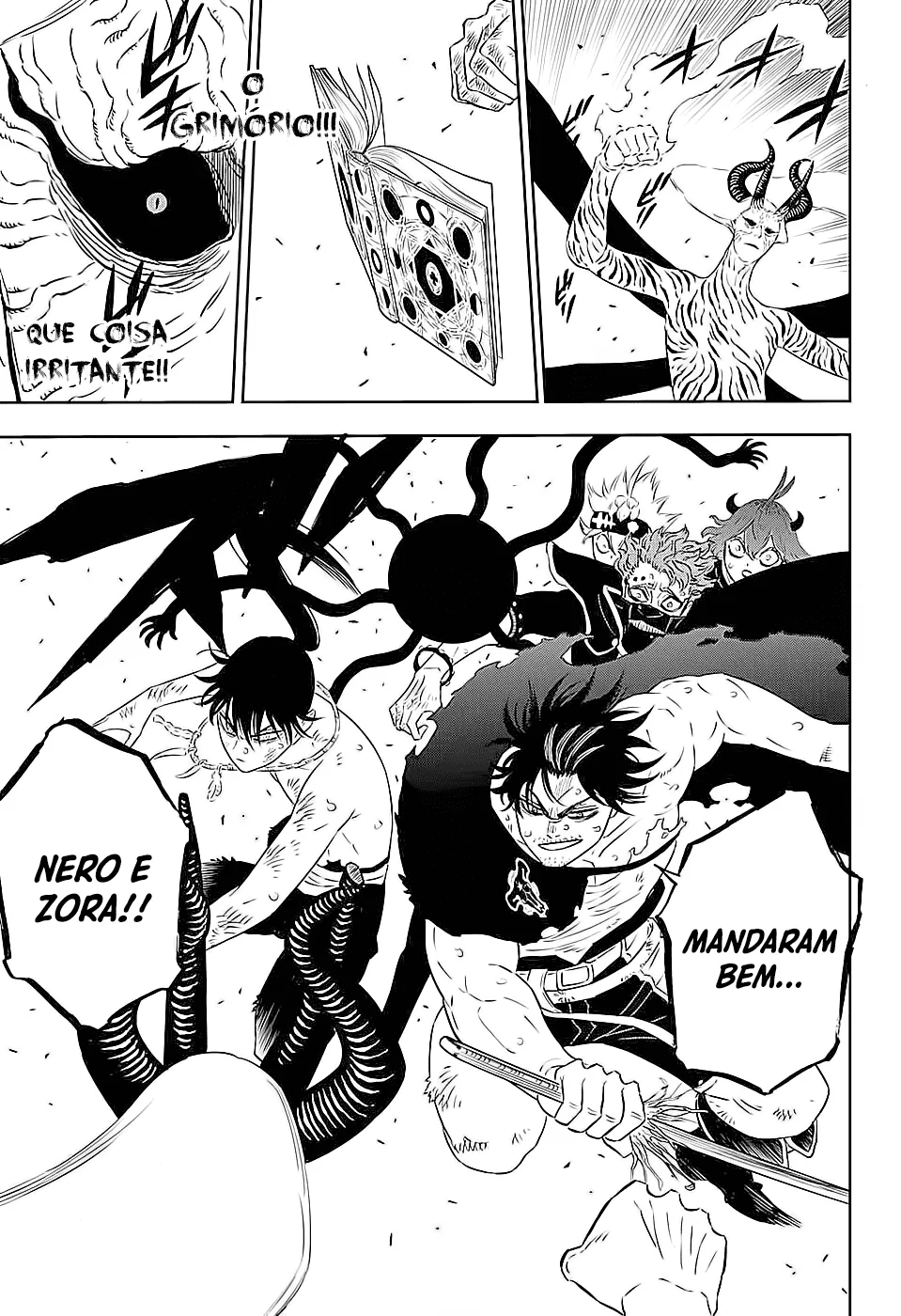 Black Clover Capítulo 285 – Brincando no inferno
