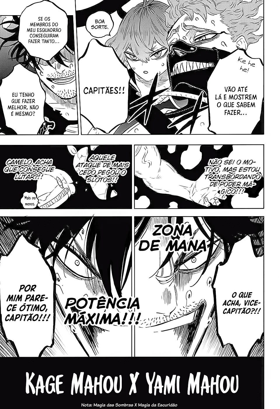 Black Clover Capítulo 285 – Brincando no inferno