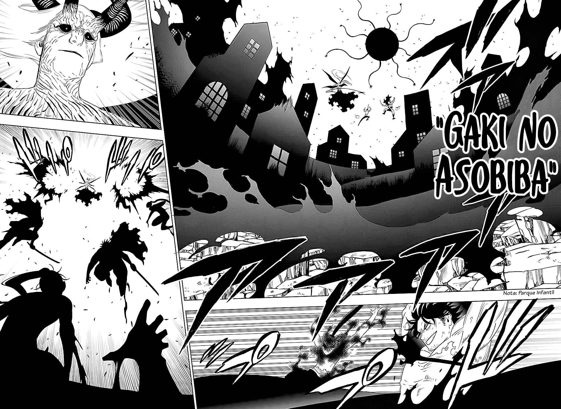 Black Clover Capítulo 285 – Brincando no inferno