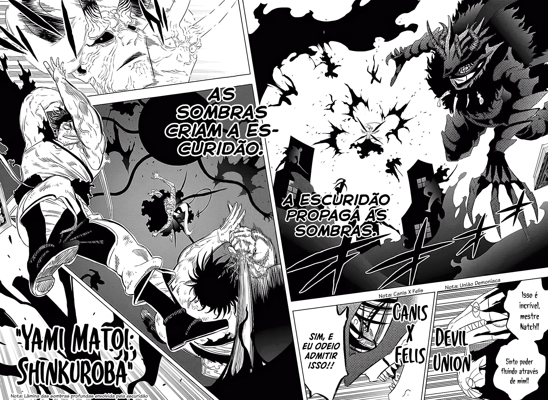 Black Clover Capítulo 285 – Brincando no inferno