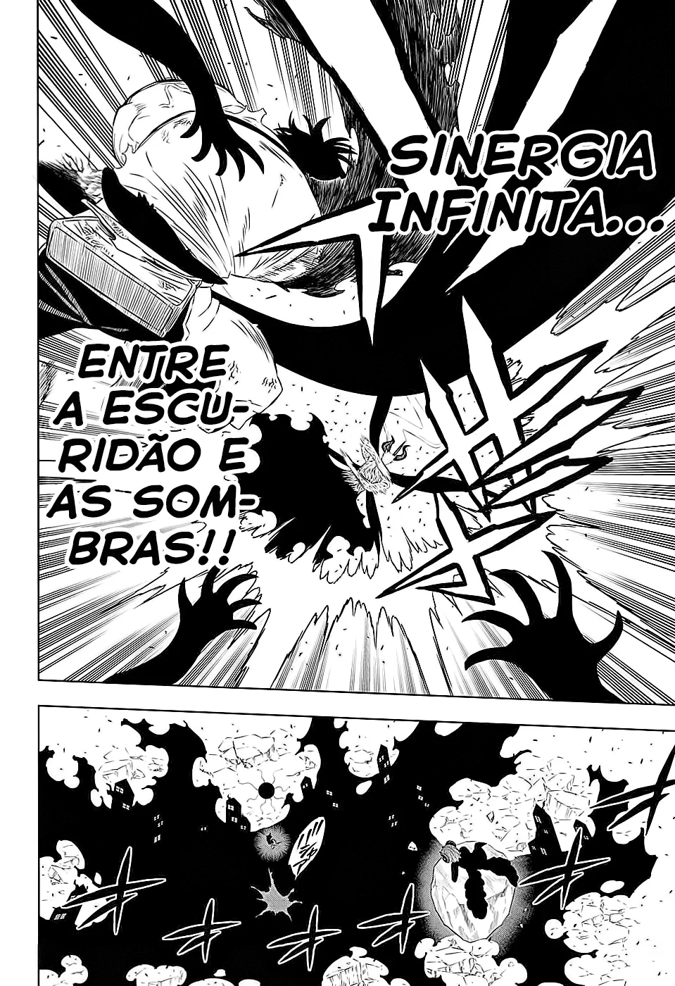 Black Clover Capítulo 285 – Brincando no inferno