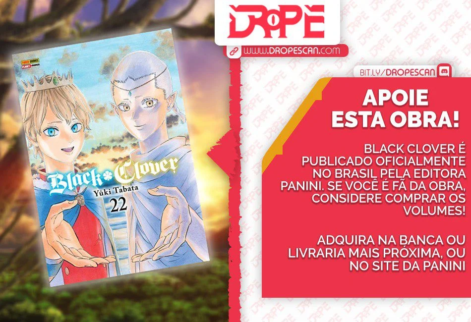 Black Clover Capítulo 285 – Brincando no inferno