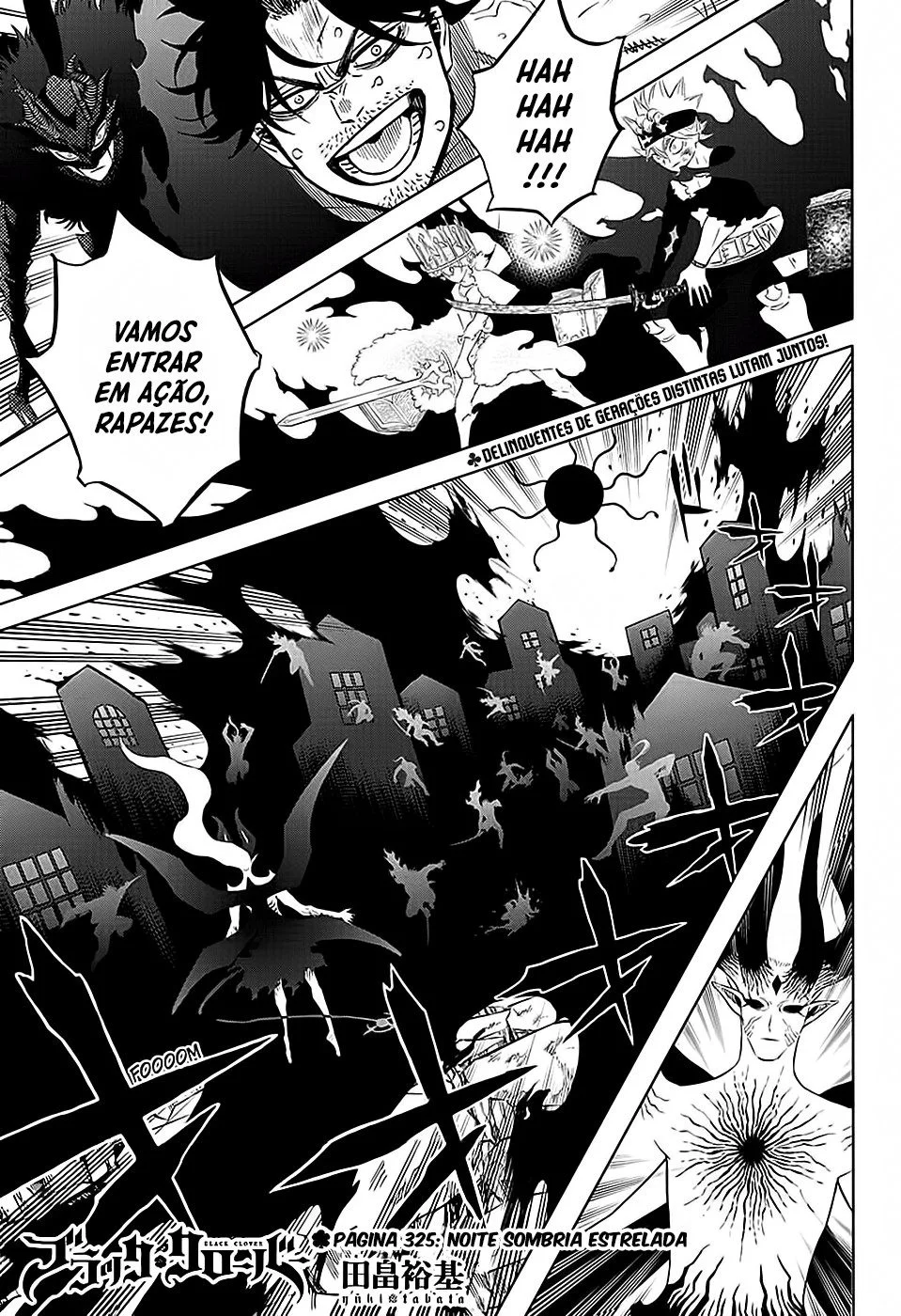 Black Clover Capítulo 285 – Brincando no inferno