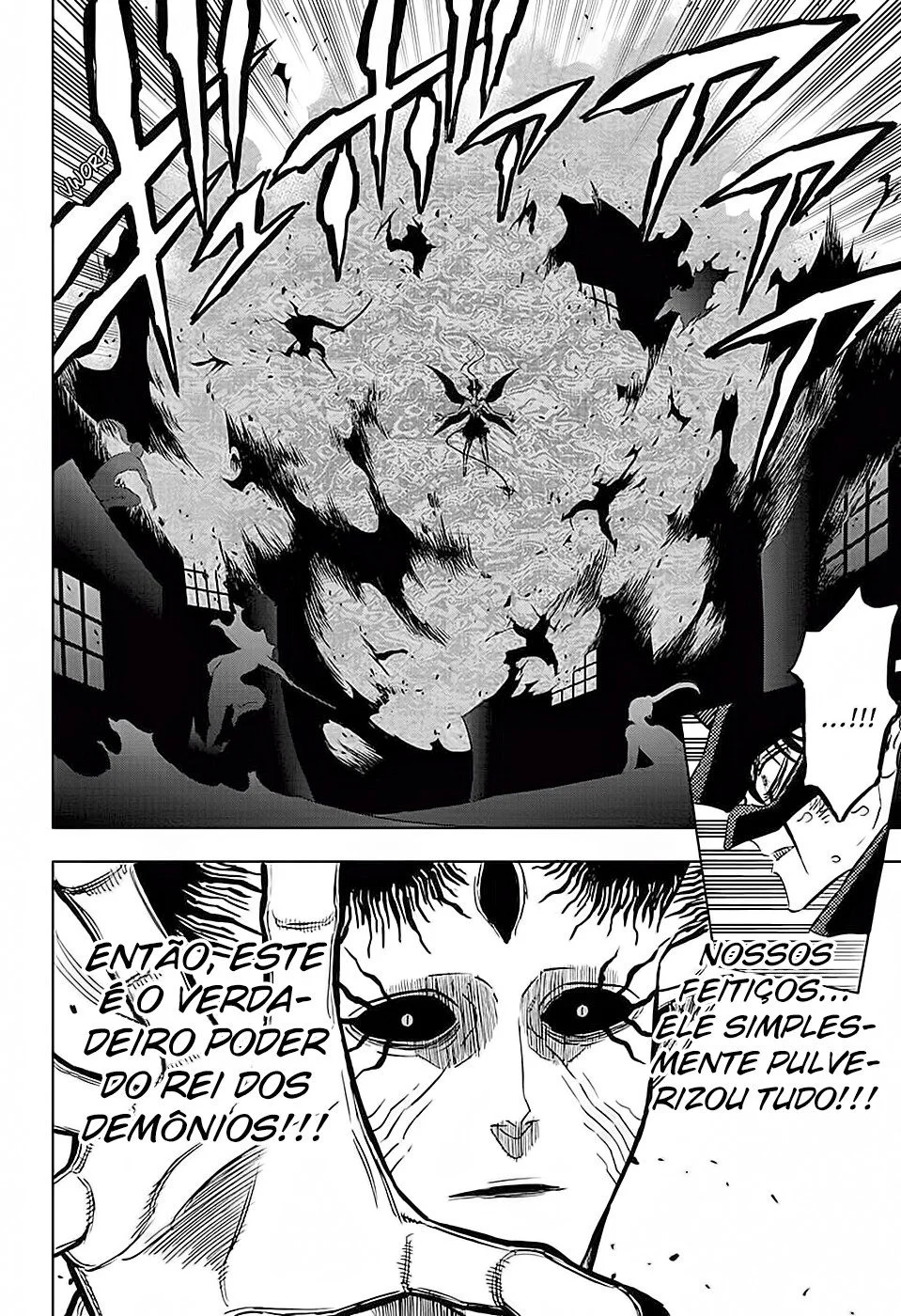 Black Clover Capítulo 285 – Brincando no inferno