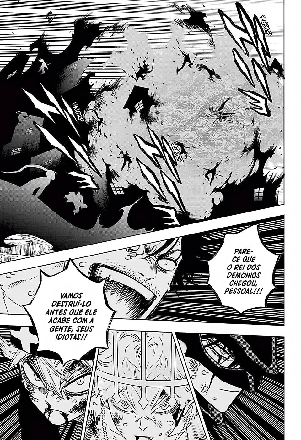 Black Clover Capítulo 285 – Brincando no inferno