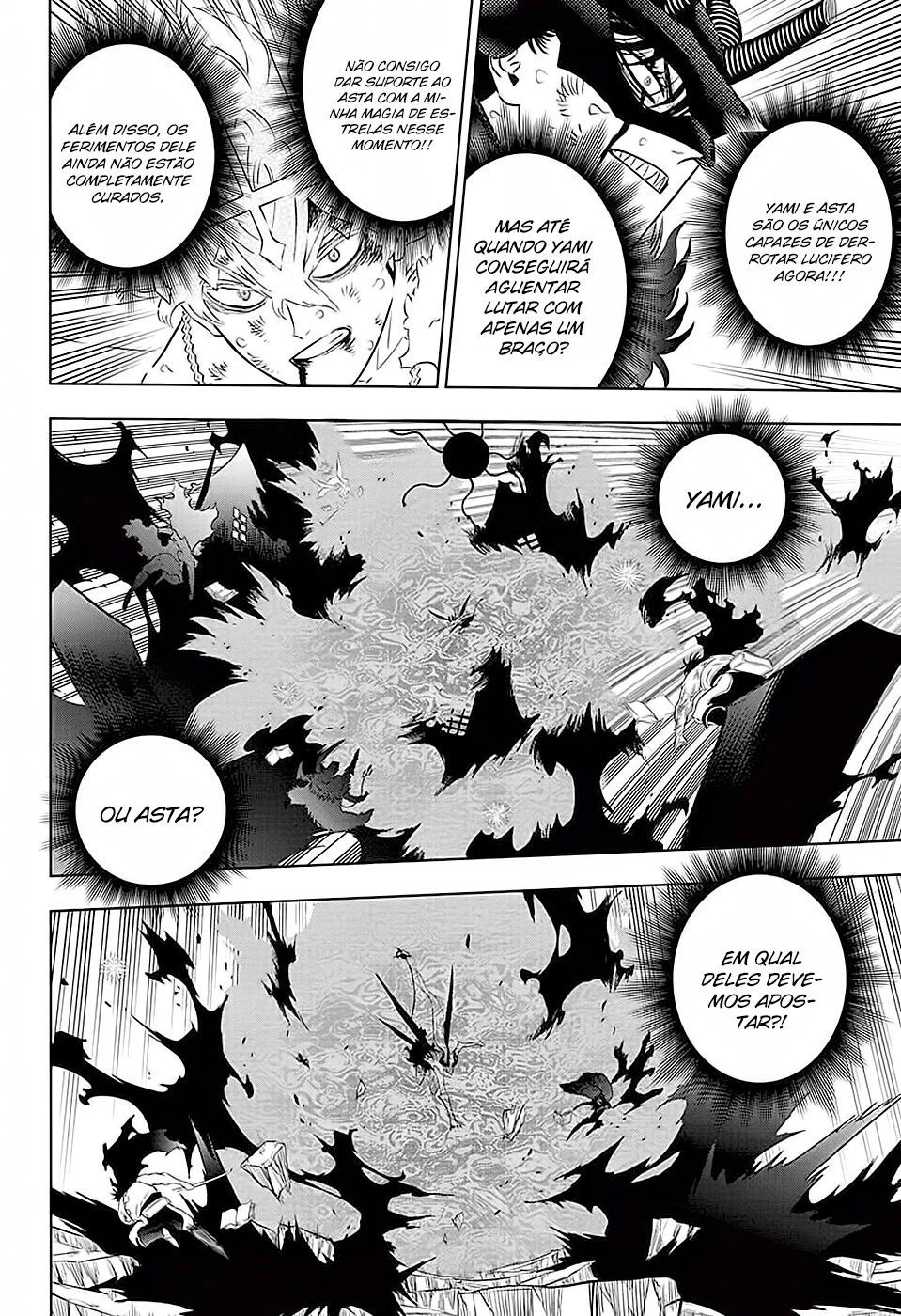 Black Clover Capítulo 285 – Brincando no inferno