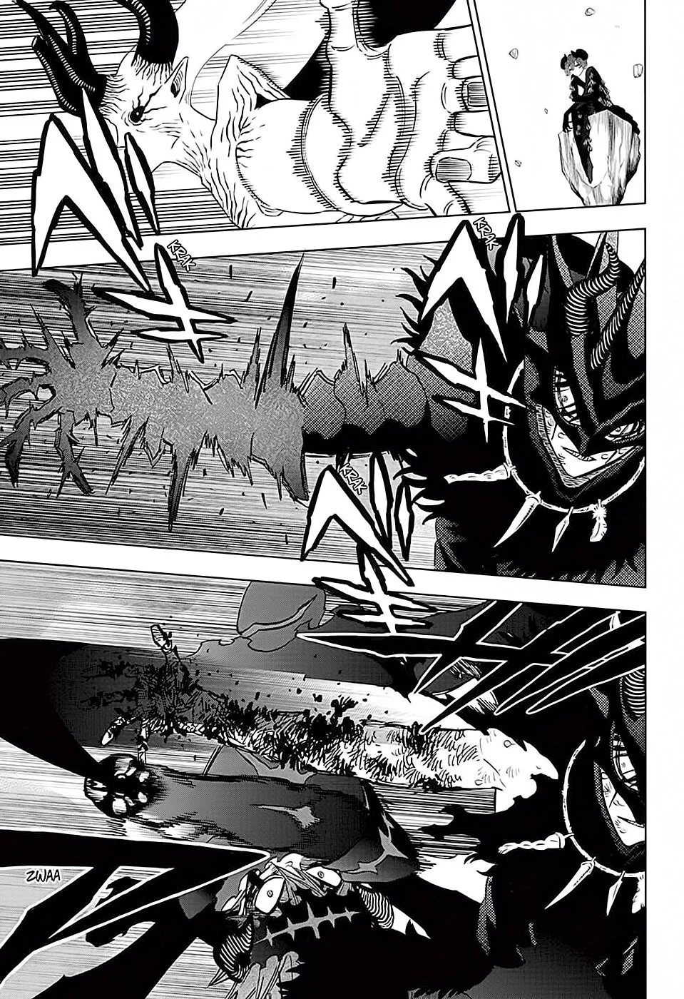 Black Clover Capítulo 285 – Brincando no inferno