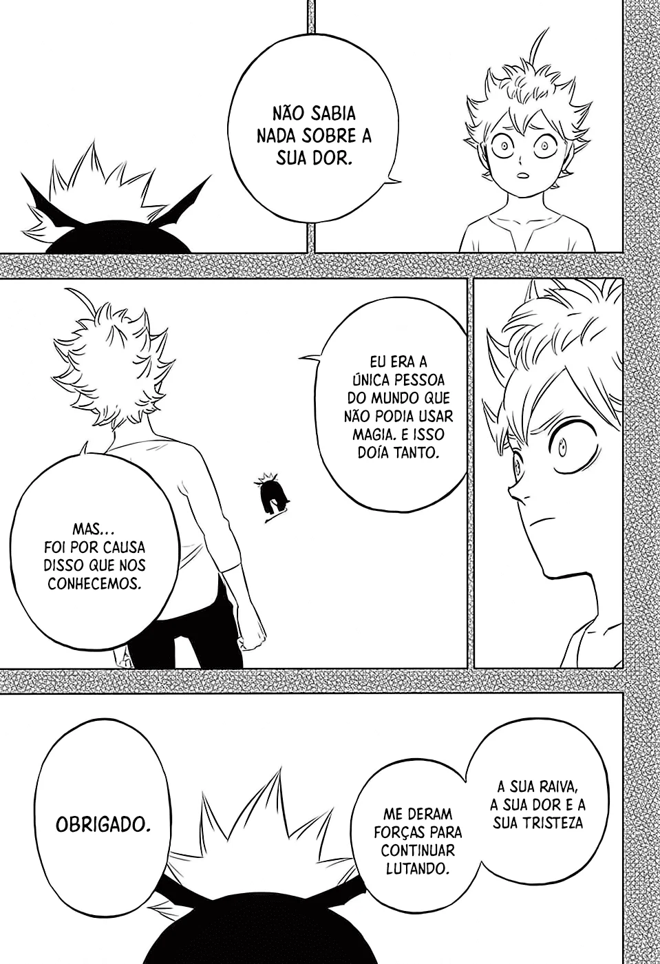 Black Clover Capítulo 285 – Brincando no inferno