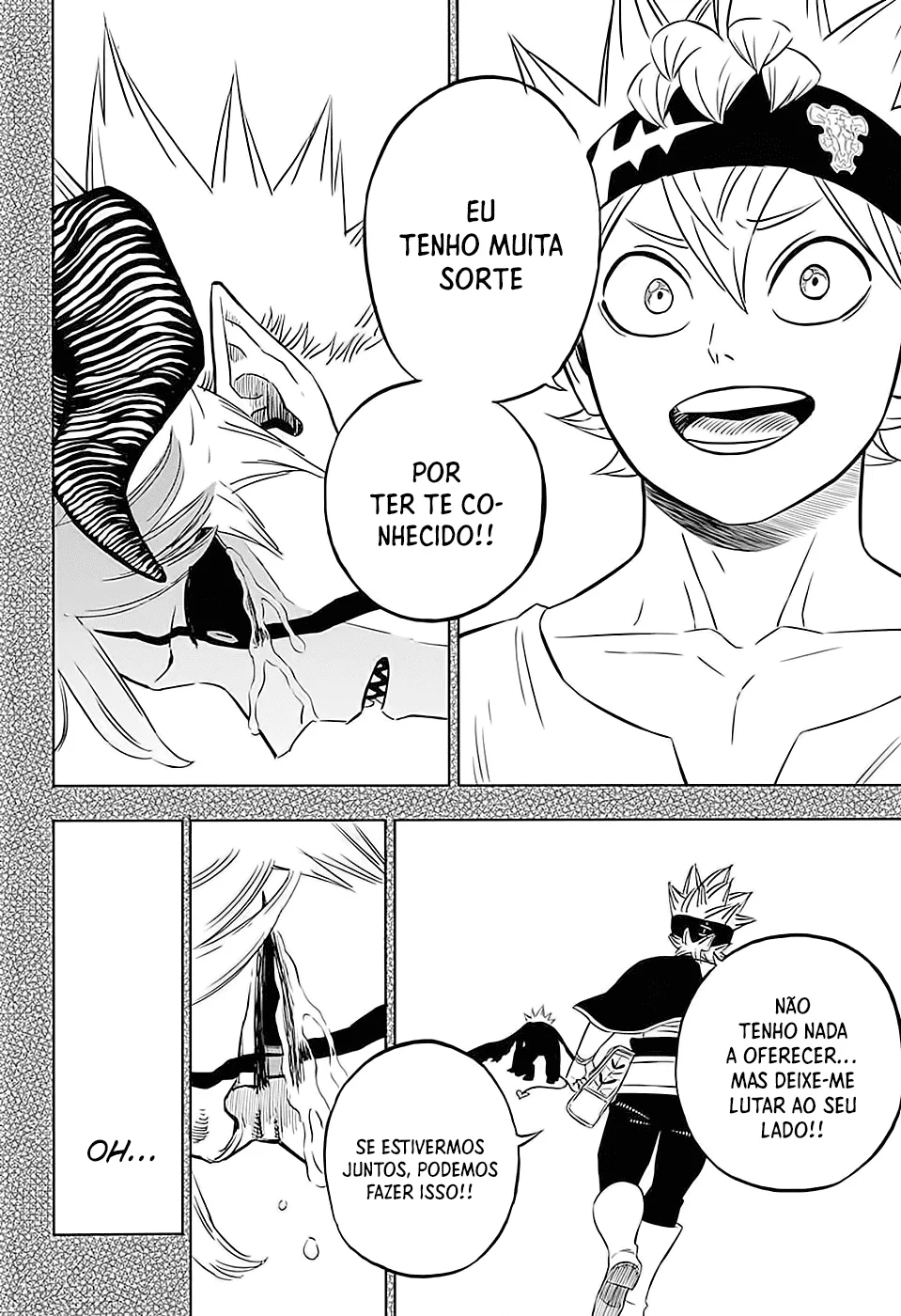Black Clover Capítulo 285 – Brincando no inferno