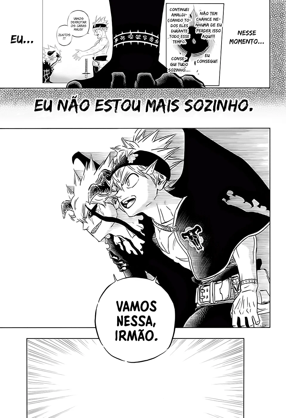 Black Clover Capítulo 285 – Brincando no inferno