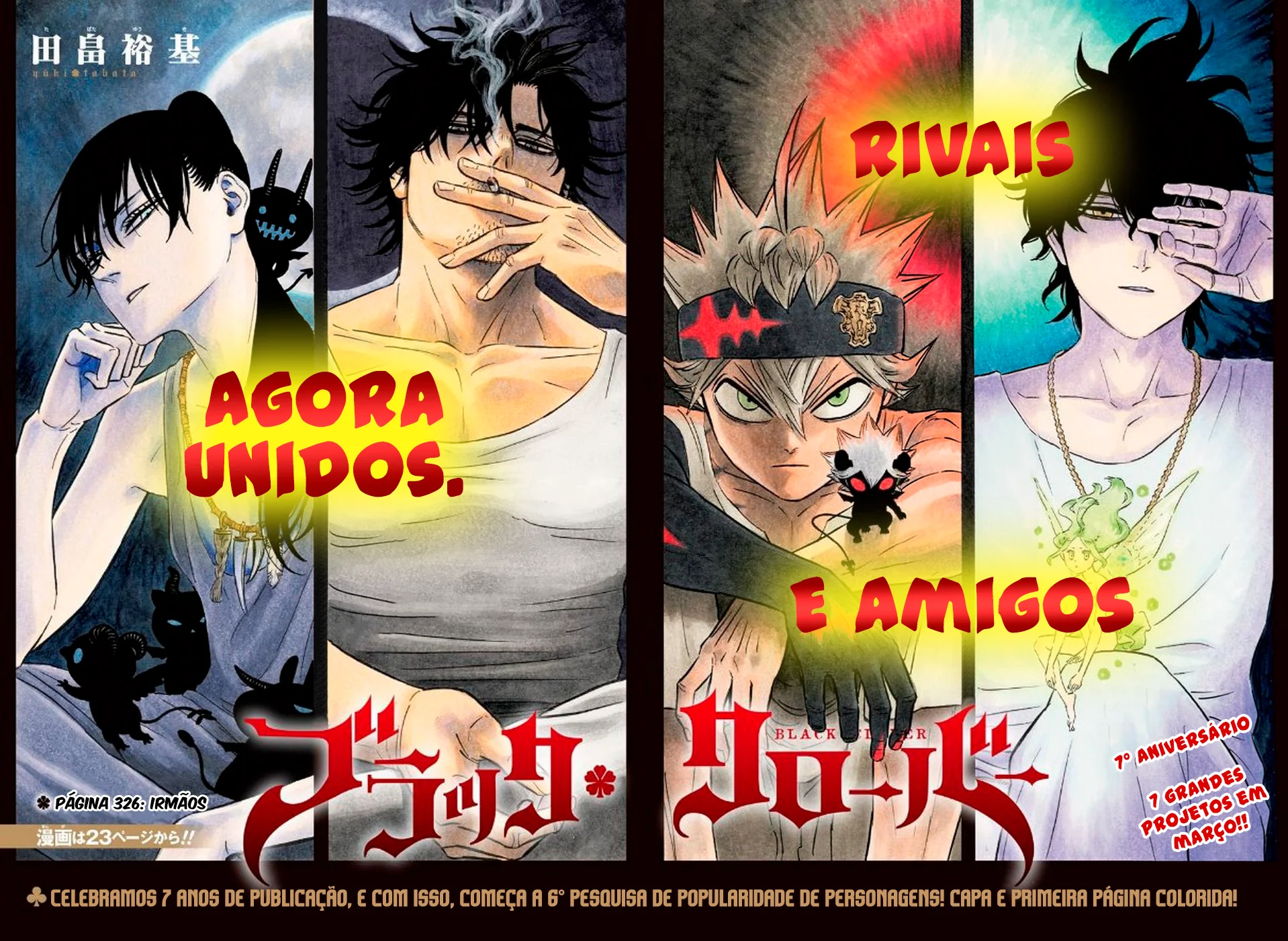 Black Clover Capítulo 285 – Brincando no inferno