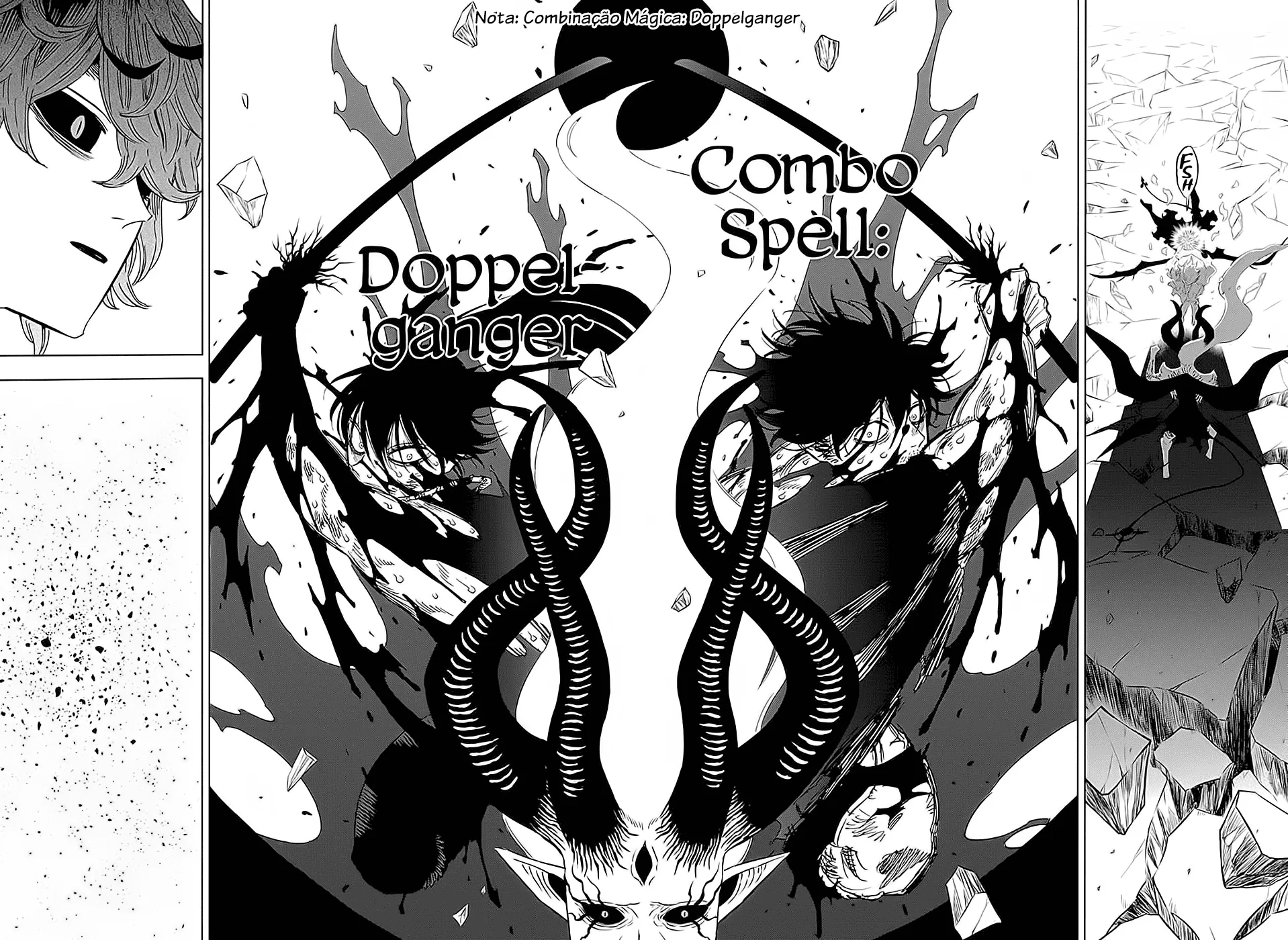 Black Clover Capítulo 285 – Brincando no inferno