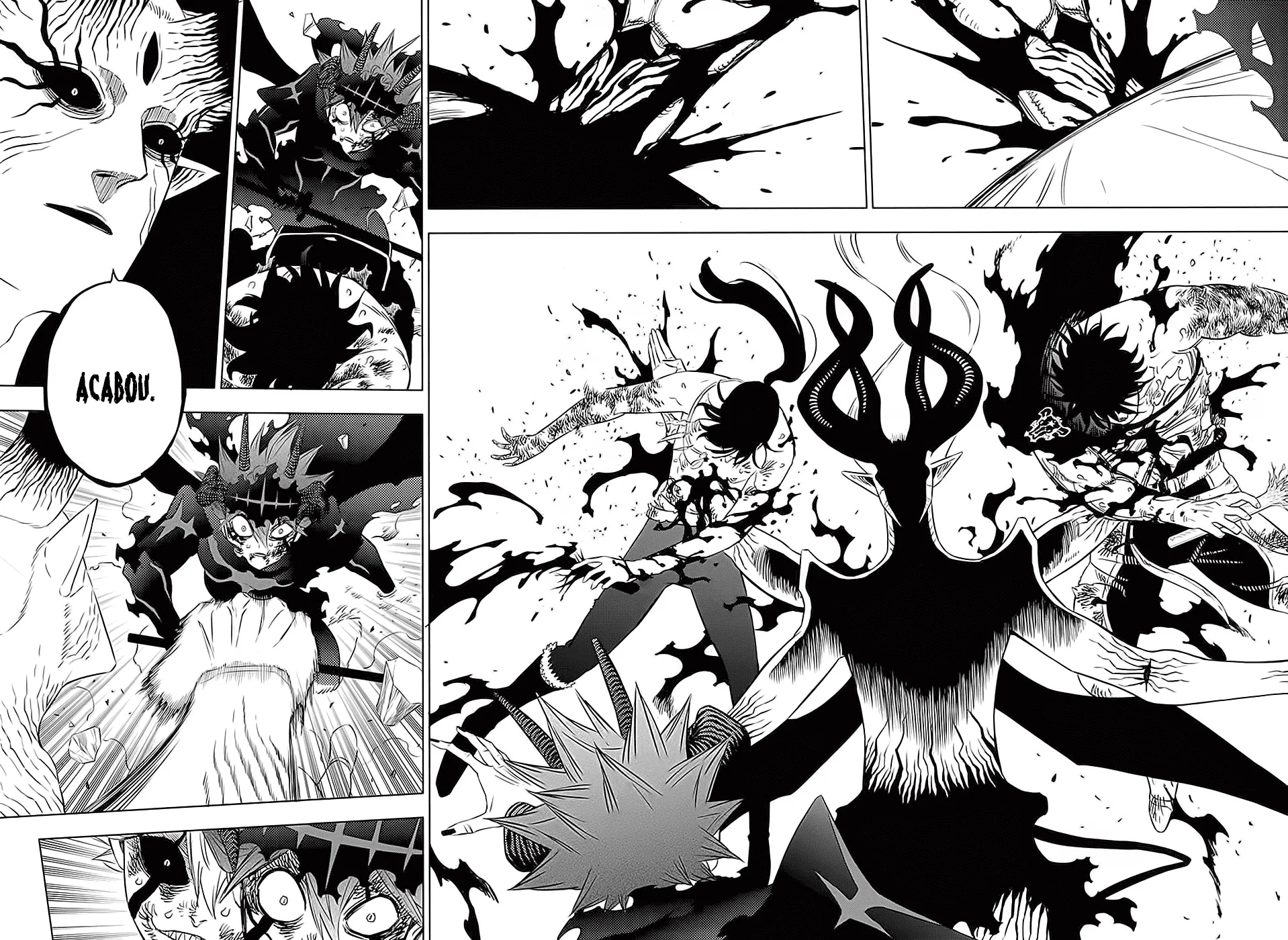 Black Clover Capítulo 285 – Brincando no inferno