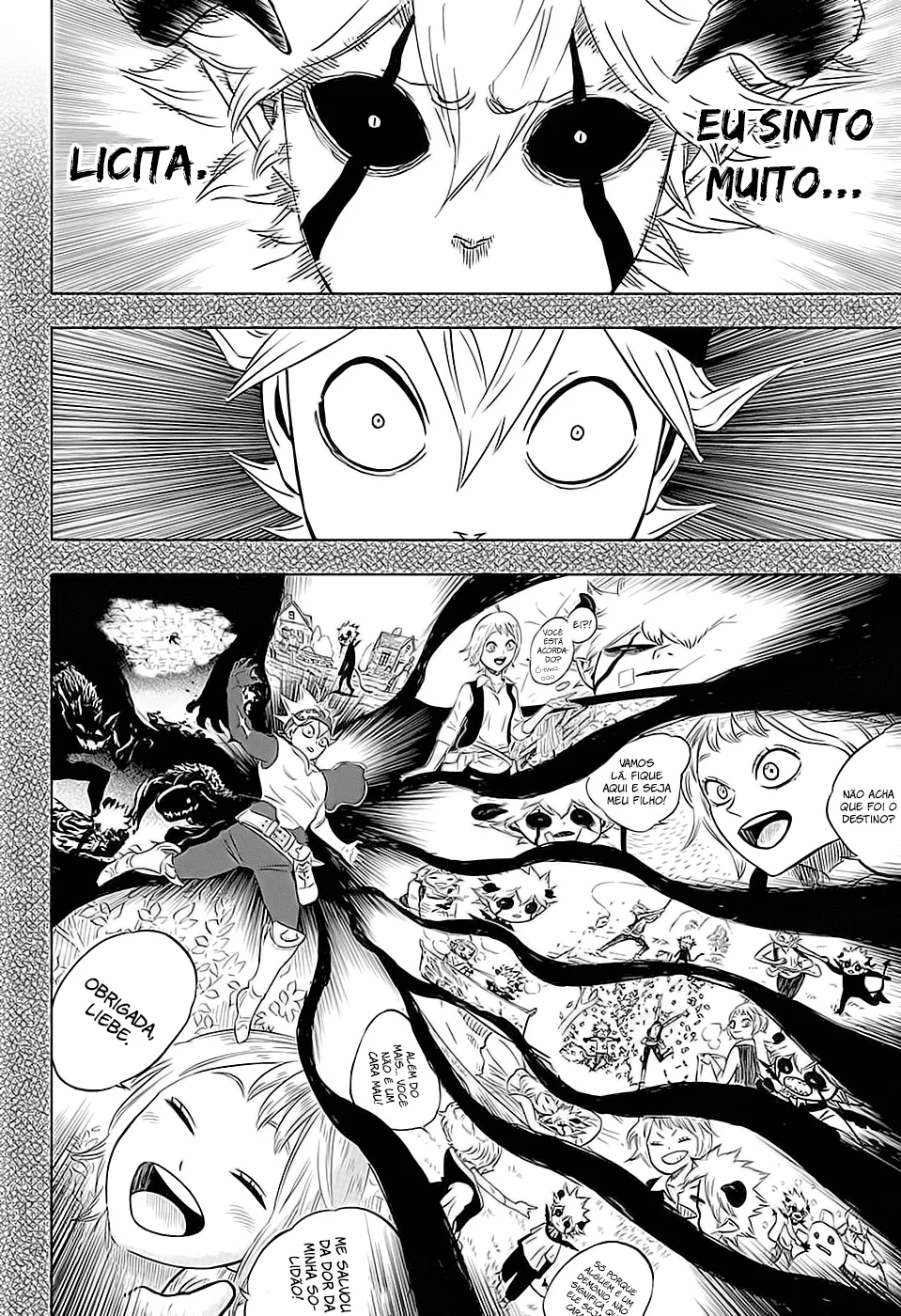 Black Clover Capítulo 285 – Brincando no inferno