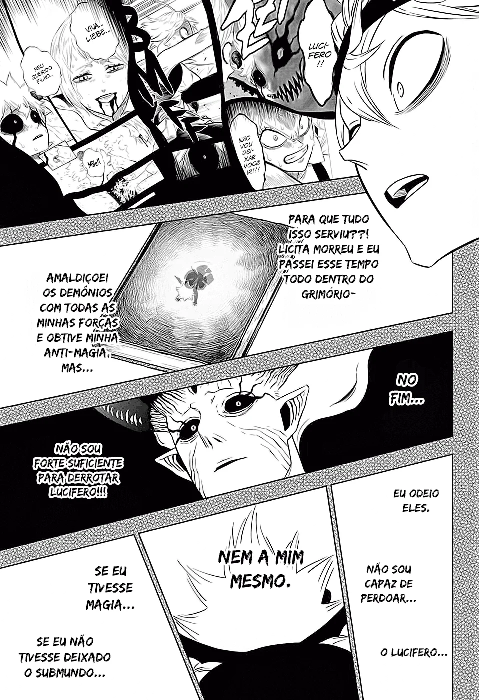 Black Clover Capítulo 285 – Brincando no inferno