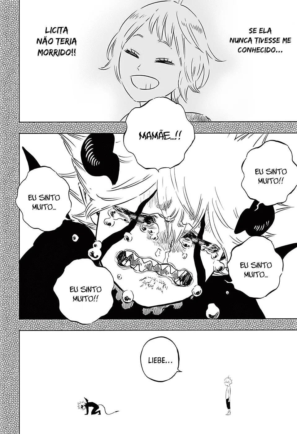 Black Clover Capítulo 285 – Brincando no inferno