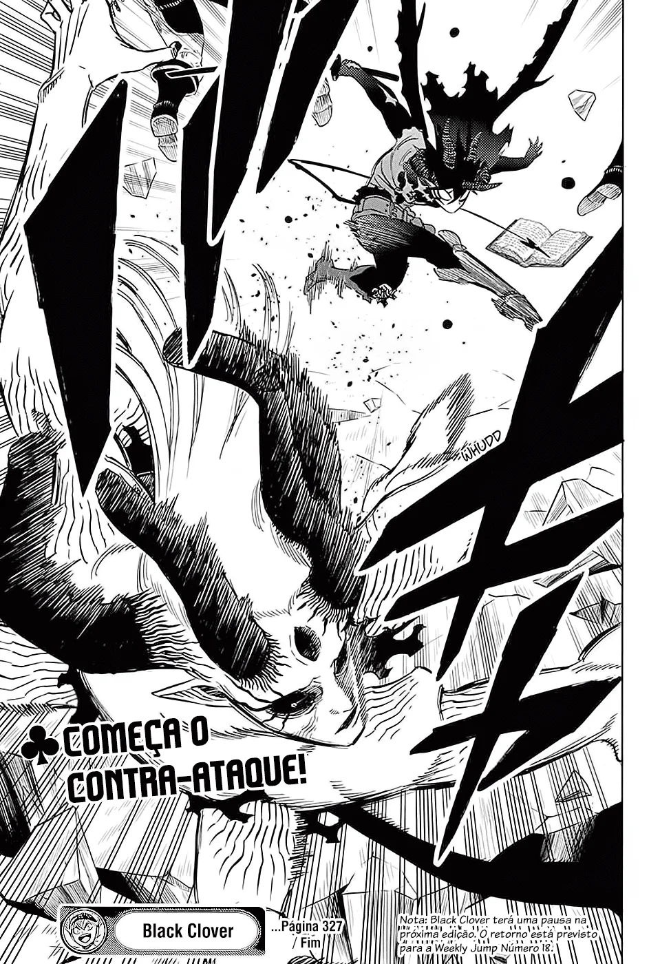 Black Clover Capítulo 285 – Brincando no inferno