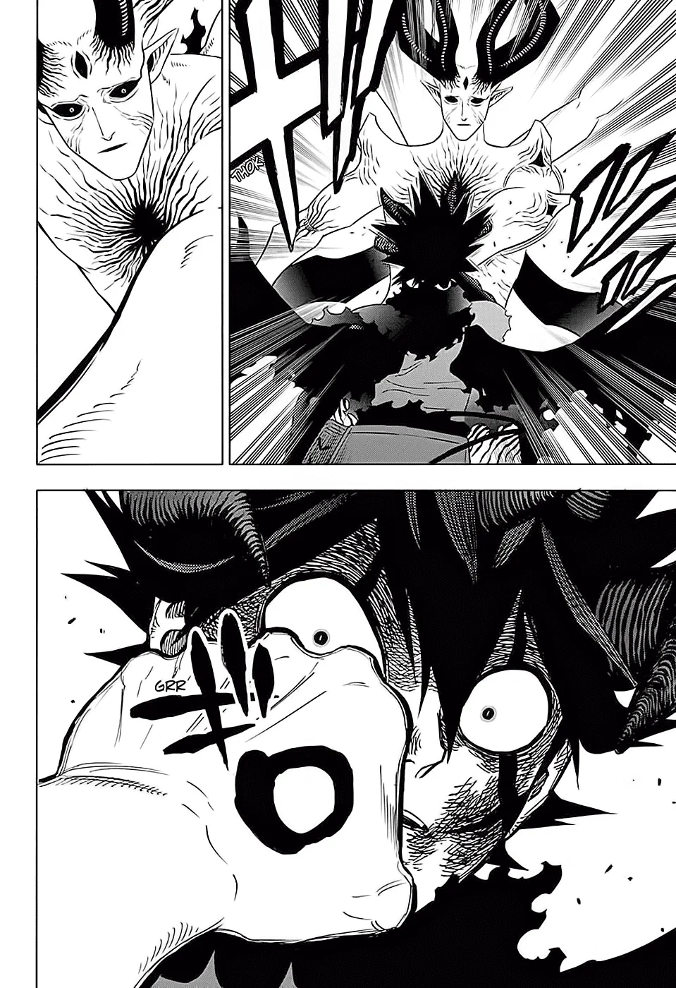 Black Clover Capítulo 285 – Brincando no inferno