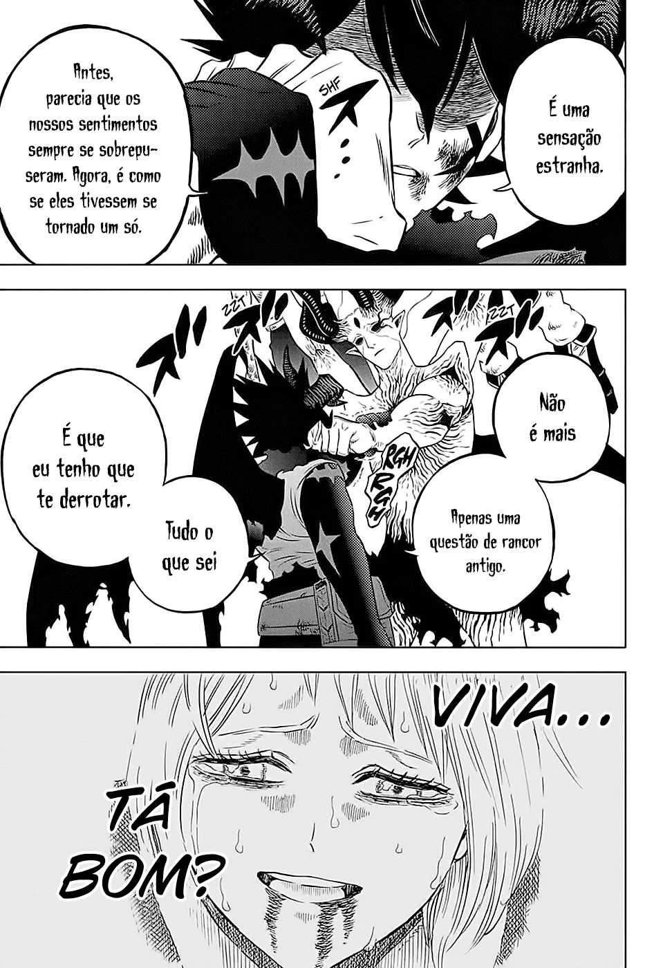 Black Clover Capítulo 285 – Brincando no inferno