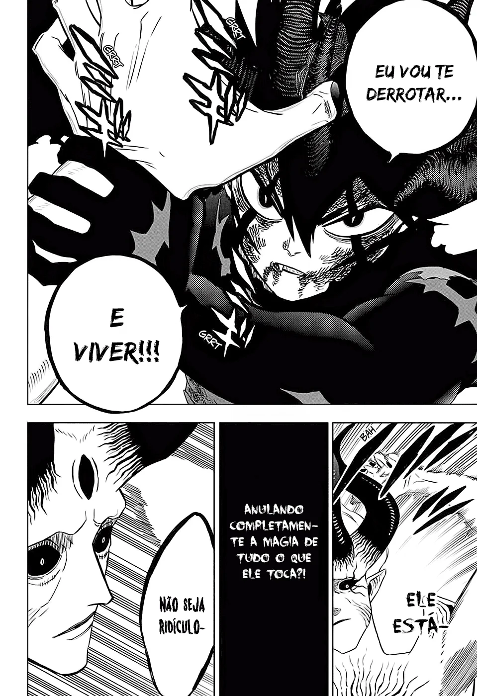 Black Clover Capítulo 285 – Brincando no inferno