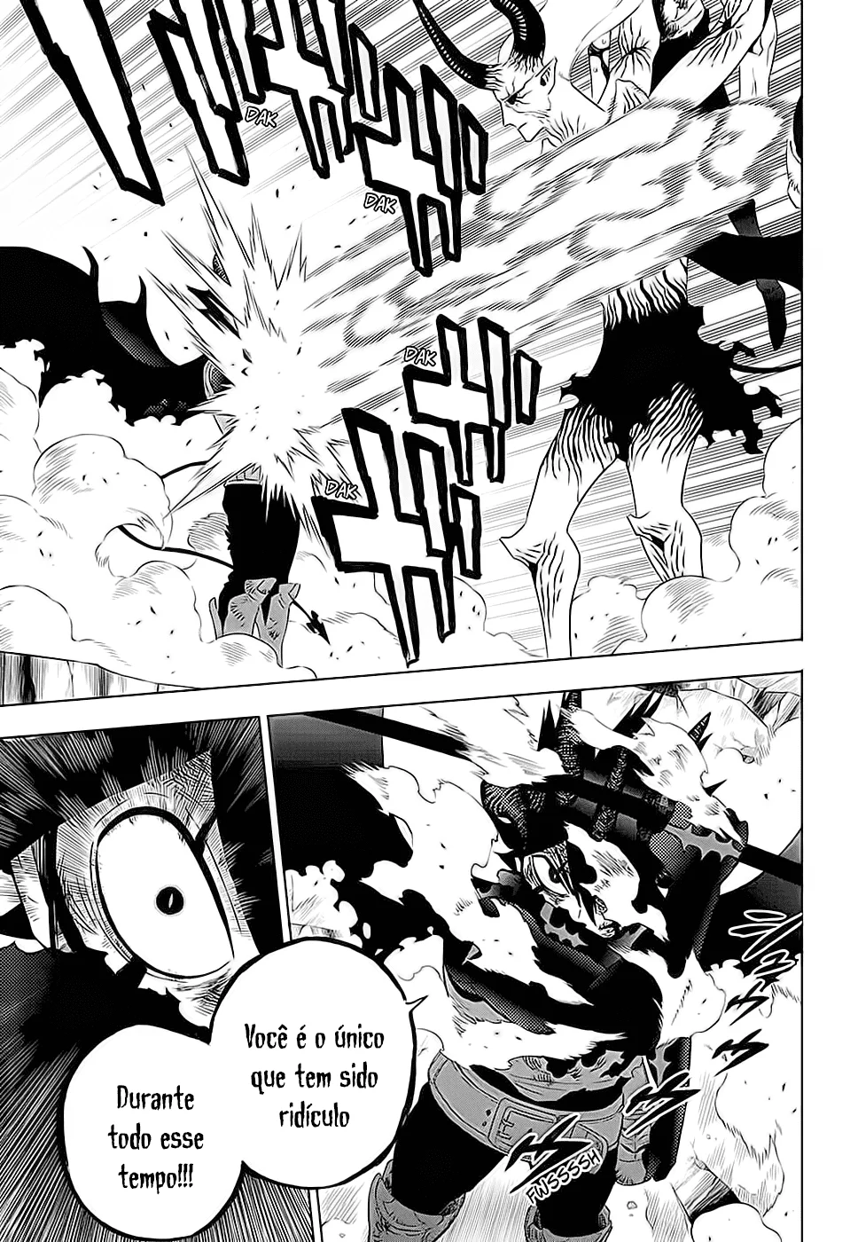 Black Clover Capítulo 285 – Brincando no inferno