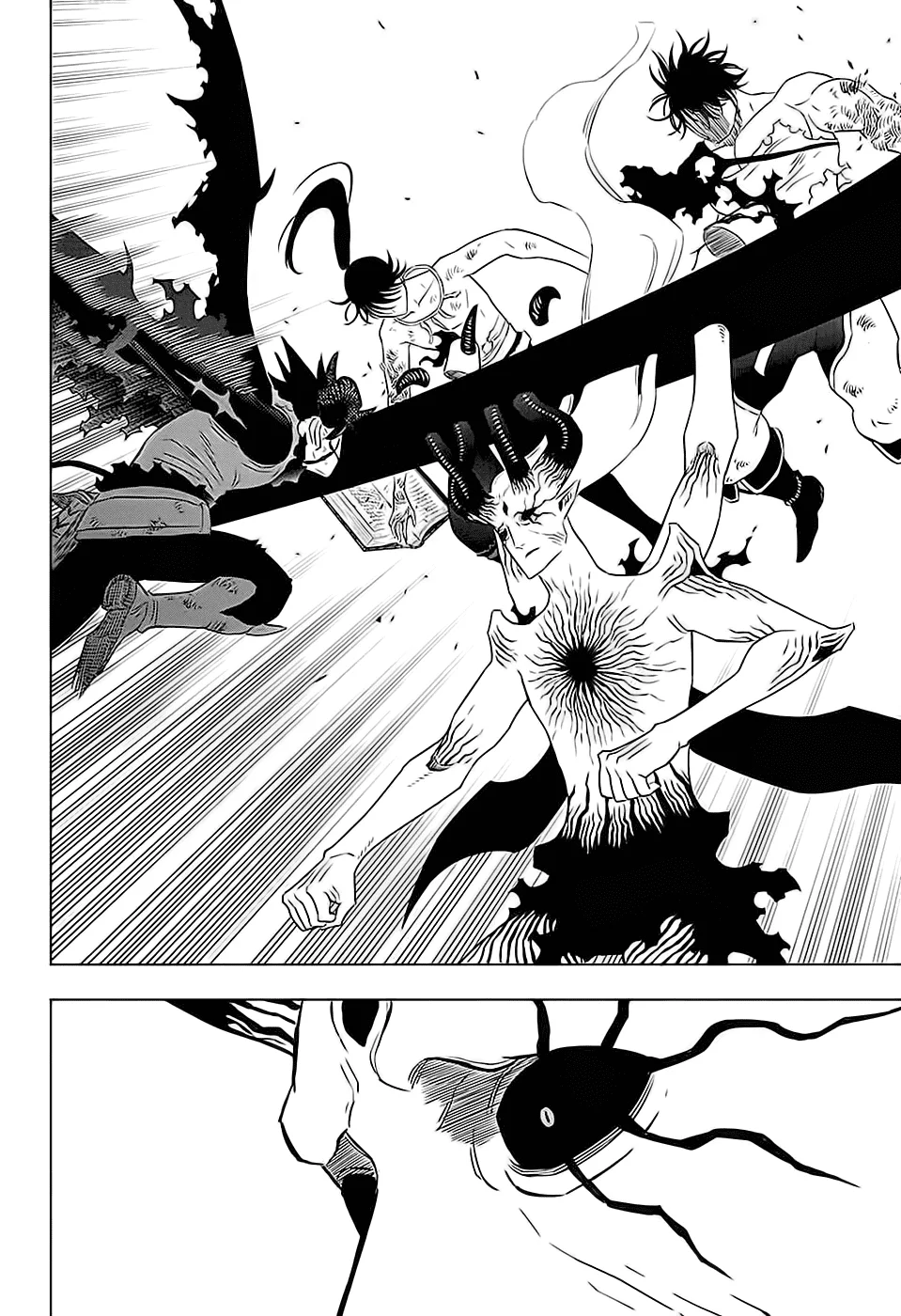 Black Clover Capítulo 285 – Brincando no inferno