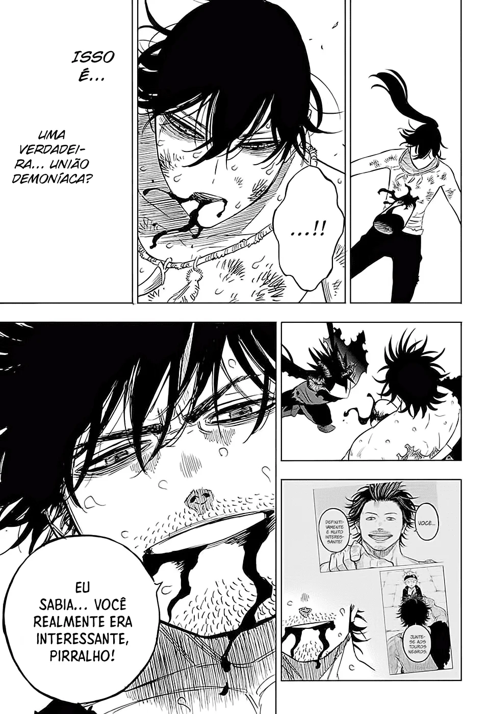 Black Clover Capítulo 285 – Brincando no inferno