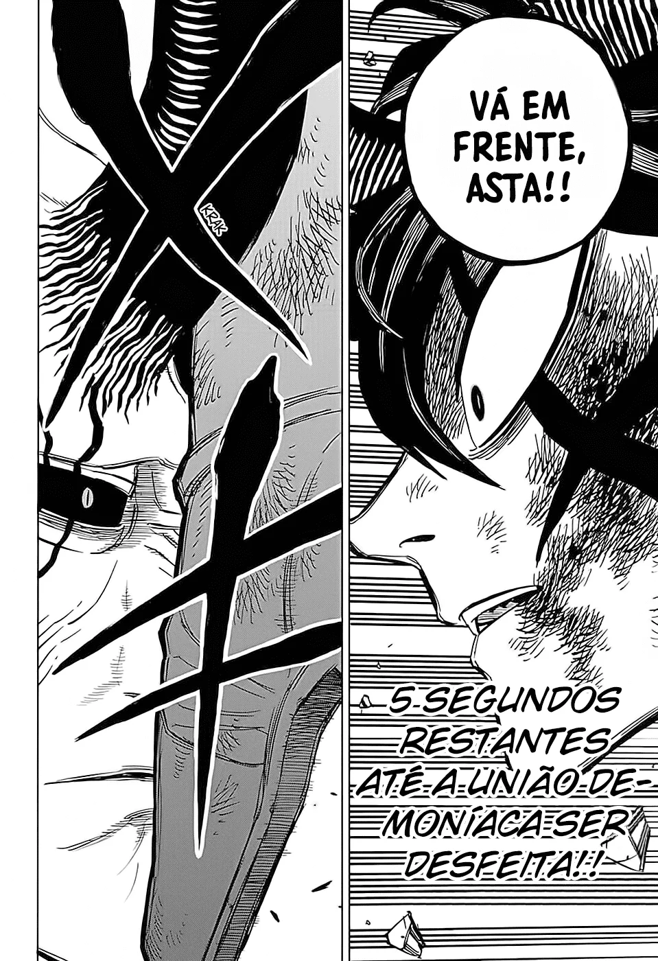 Black Clover Capítulo 285 – Brincando no inferno