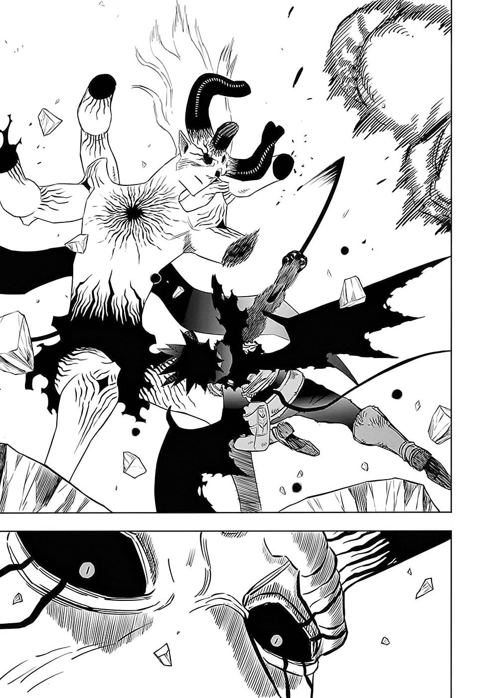 Black Clover Capítulo 285 – Brincando no inferno
