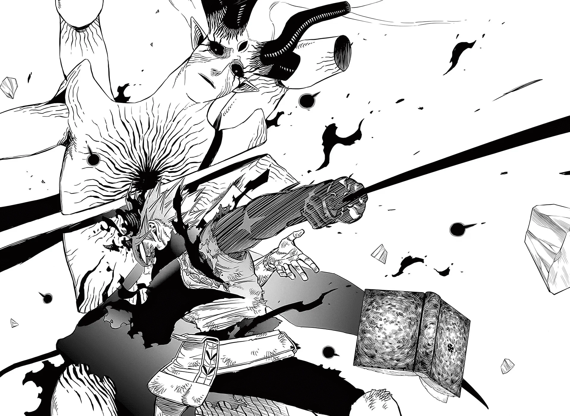 Black Clover Capítulo 285 – Brincando no inferno