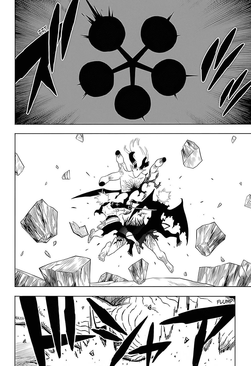 Black Clover Capítulo 285 – Brincando no inferno
