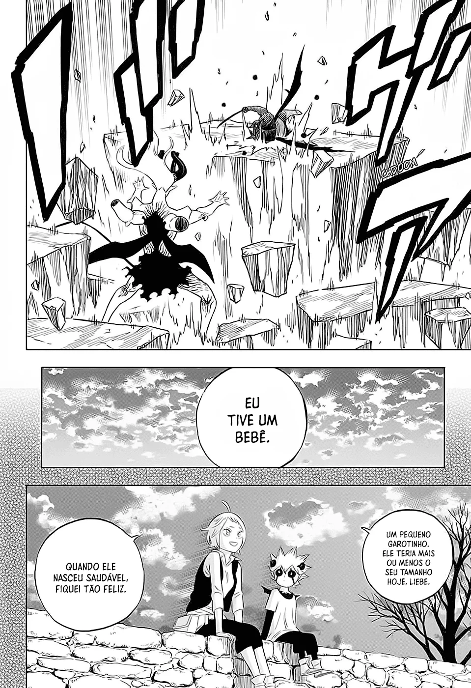 Black Clover Capítulo 285 – Brincando no inferno