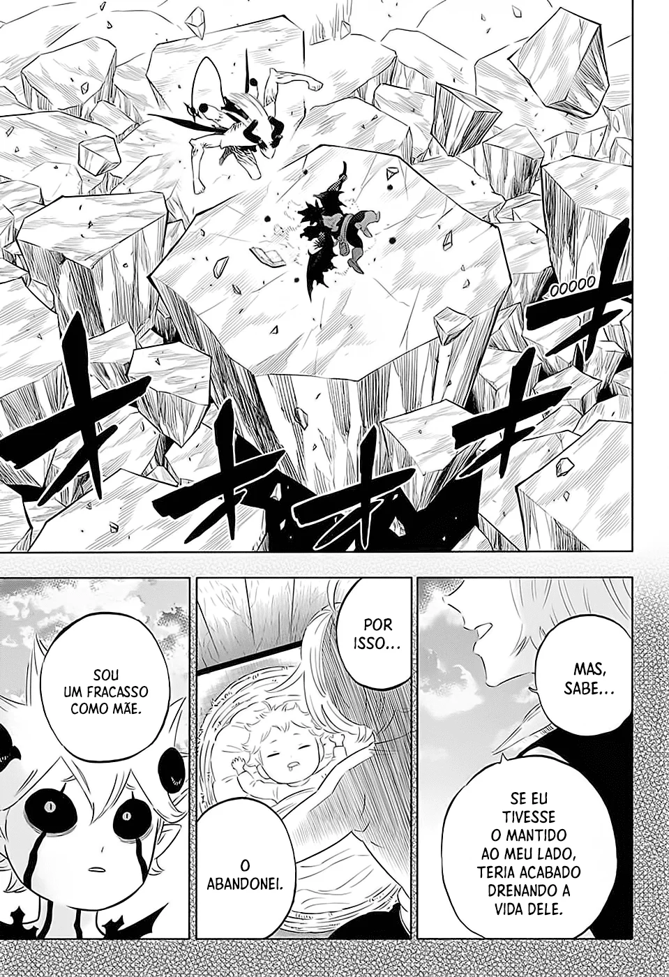 Black Clover Capítulo 285 – Brincando no inferno