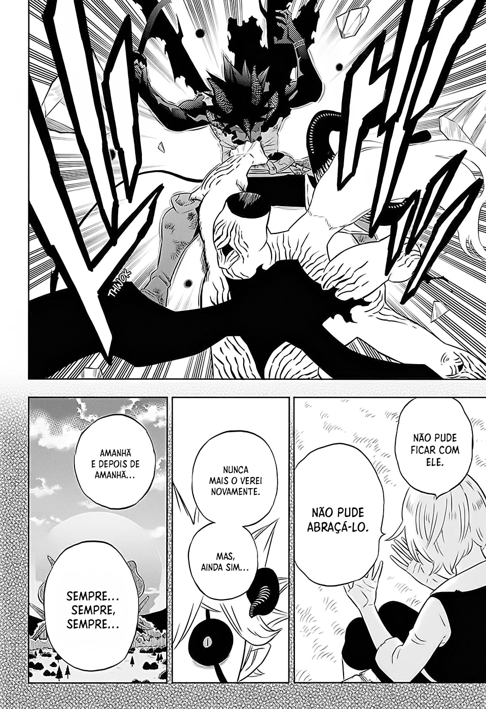 Black Clover Capítulo 285 – Brincando no inferno
