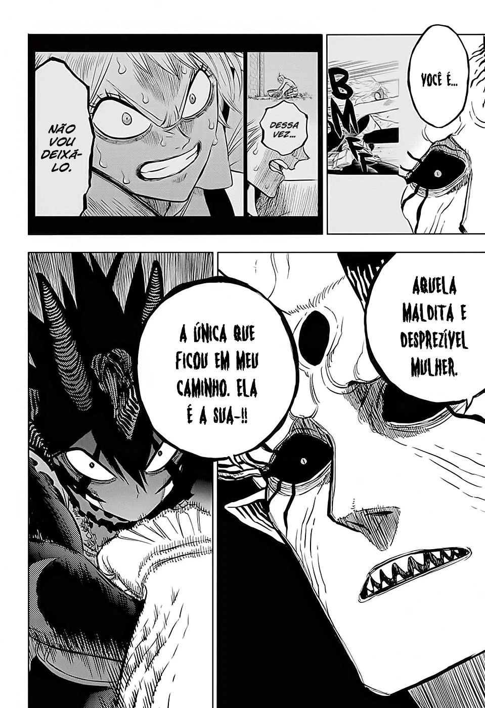 Black Clover Capítulo 285 – Brincando no inferno