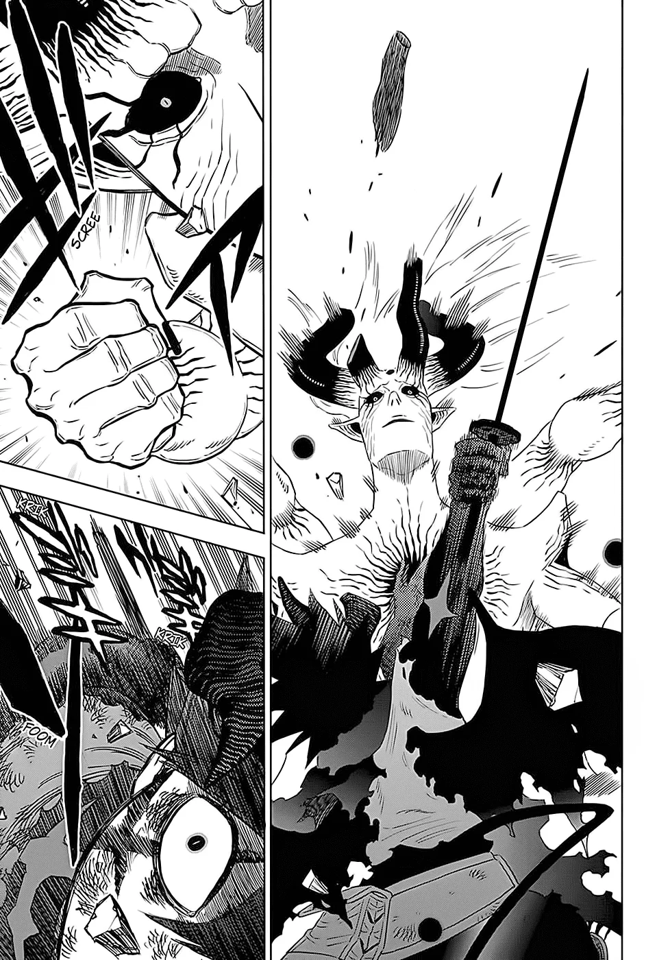 Black Clover Capítulo 285 – Brincando no inferno