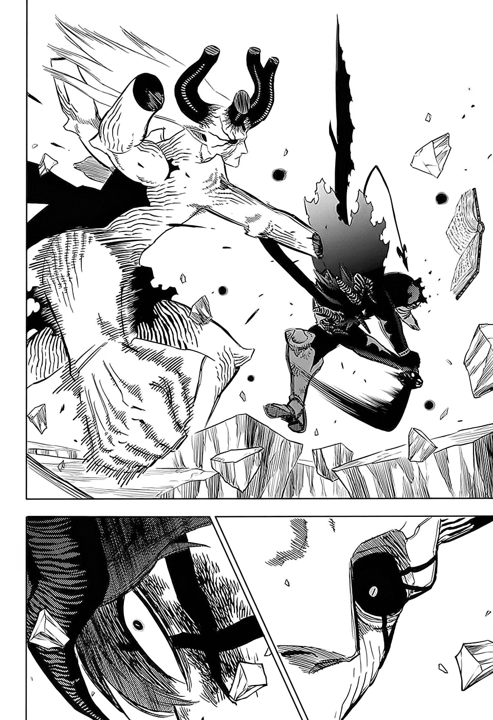 Black Clover Capítulo 285 – Brincando no inferno