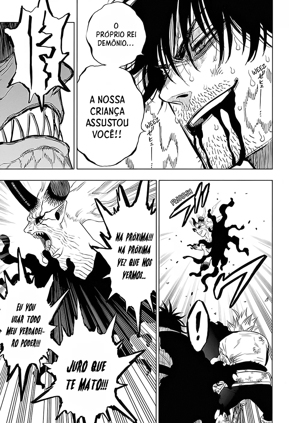 Black Clover Capítulo 285 – Brincando no inferno