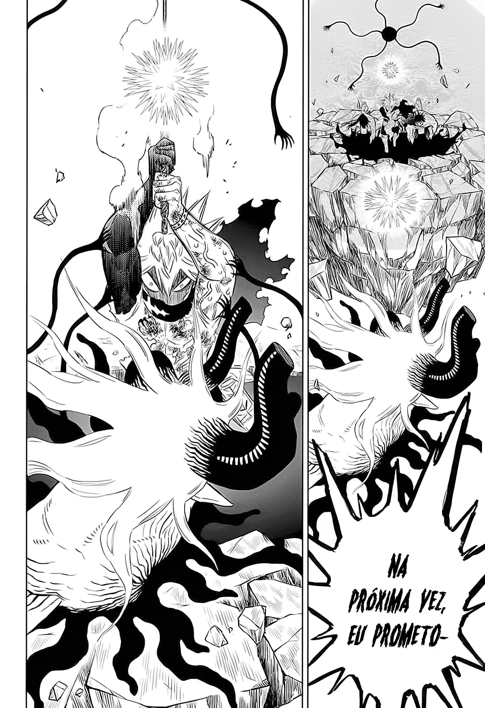 Black Clover Capítulo 285 – Brincando no inferno