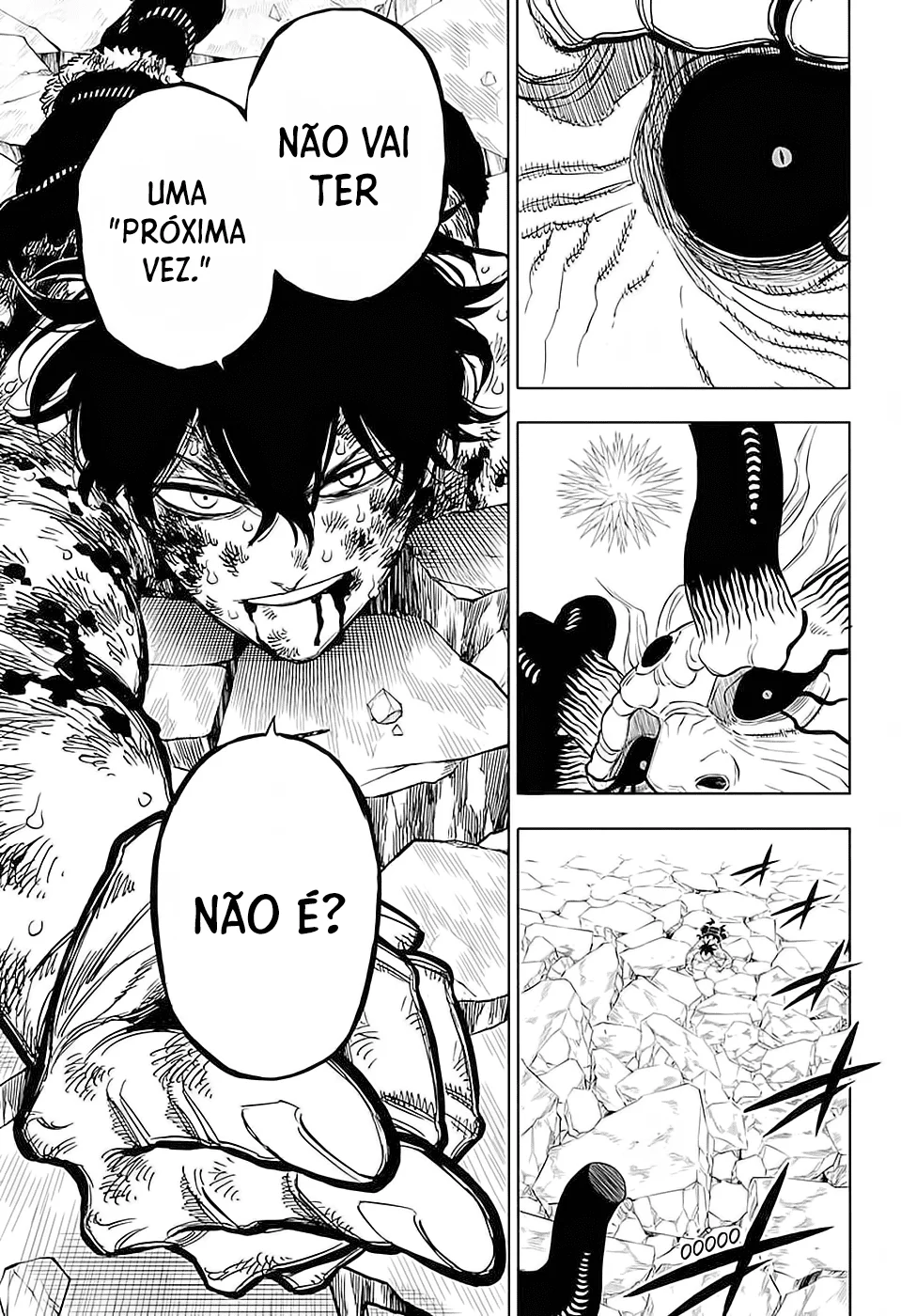 Black Clover Capítulo 285 – Brincando no inferno