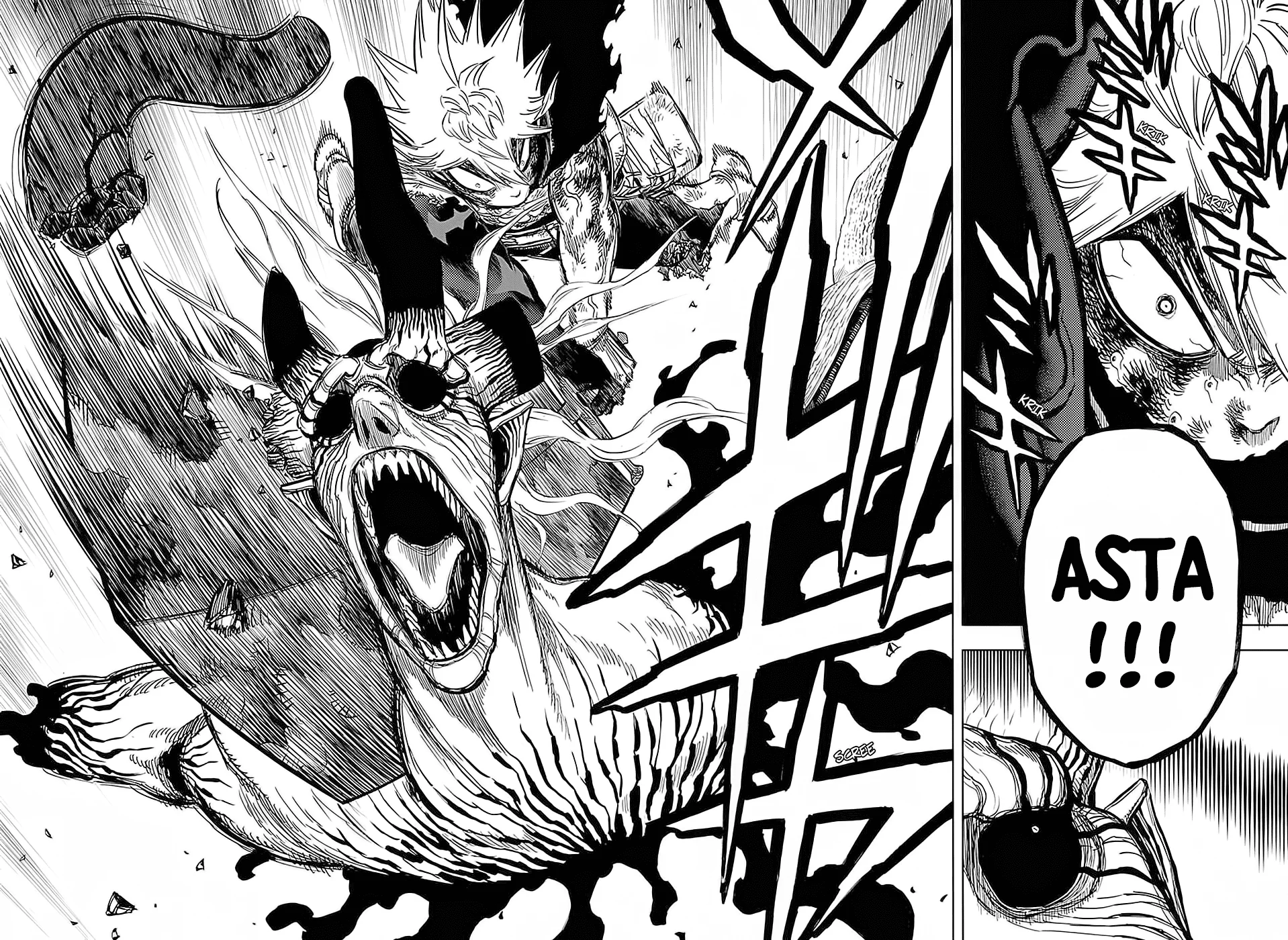 Black Clover Capítulo 285 – Brincando no inferno