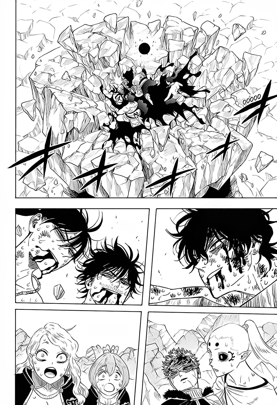 Black Clover Capítulo 285 – Brincando no inferno