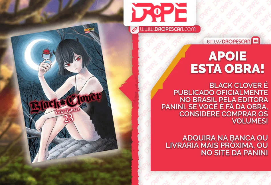 Black Clover Capítulo 285 – Brincando no inferno