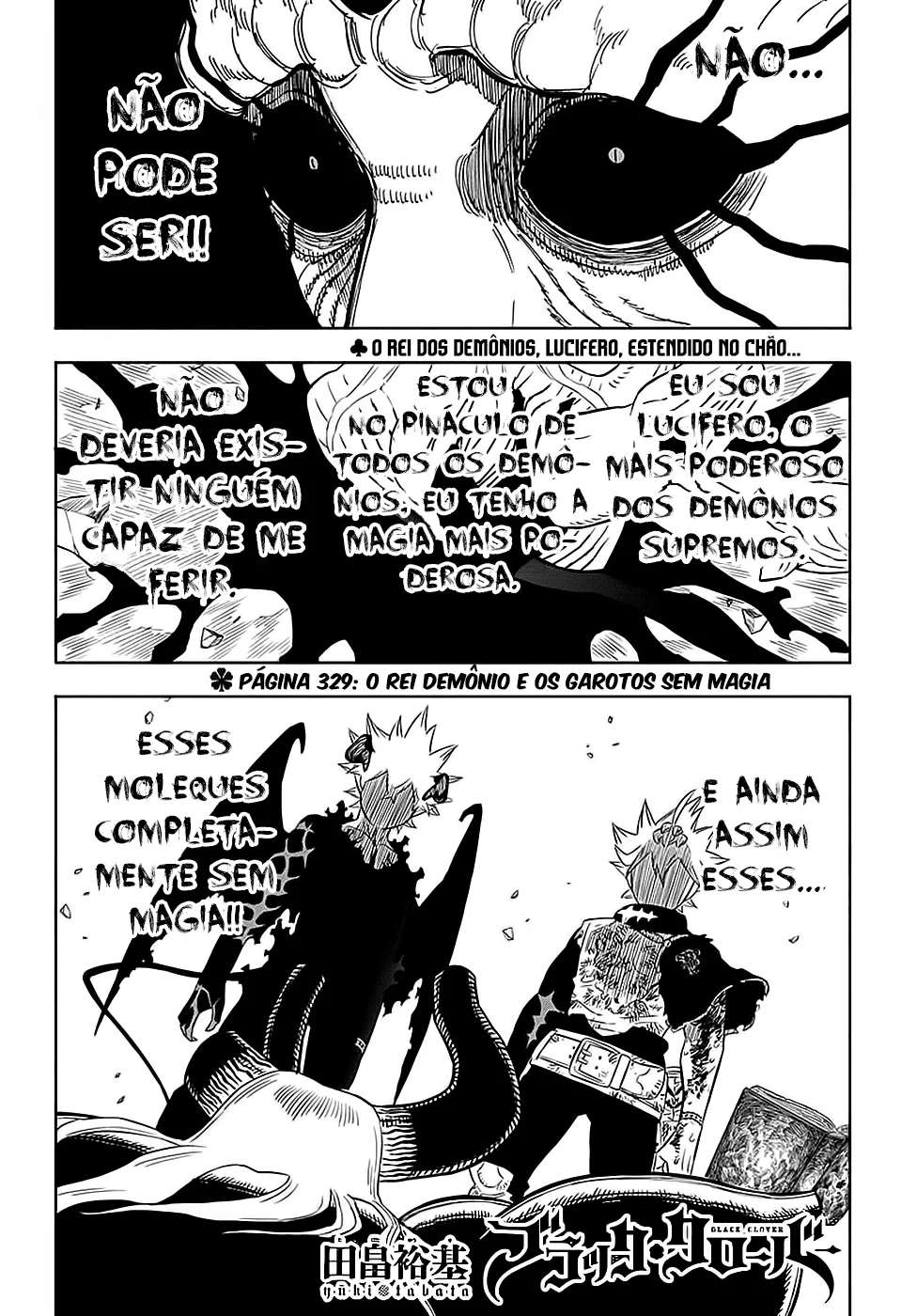 Black Clover Capítulo 285 – Brincando no inferno