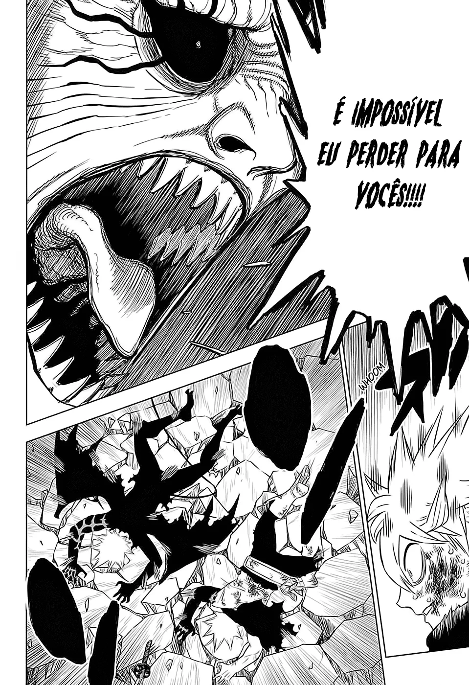 Black Clover Capítulo 285 – Brincando no inferno
